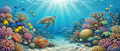 Coral Coast reef mural