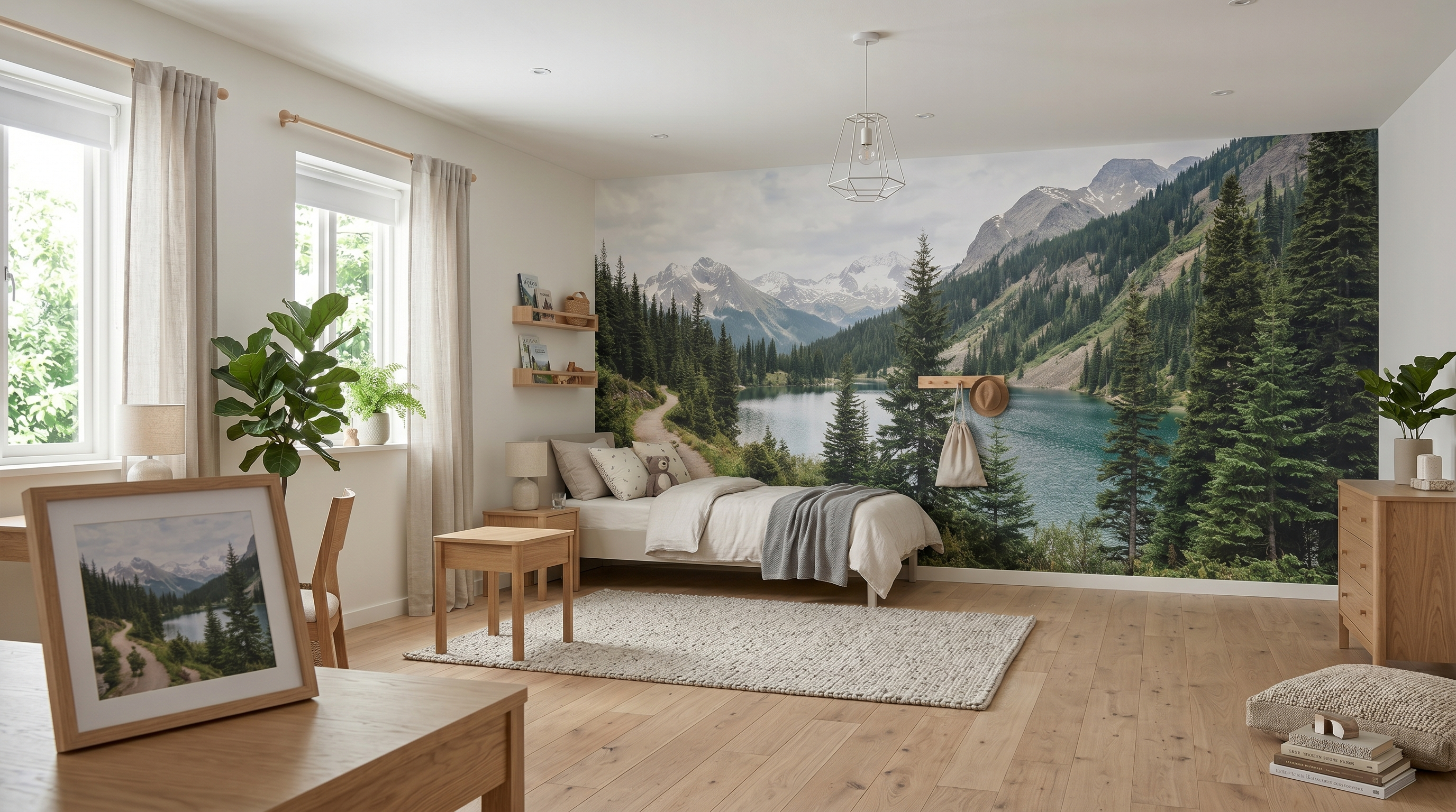 Custom Mural from your image — your photo as a wall mural