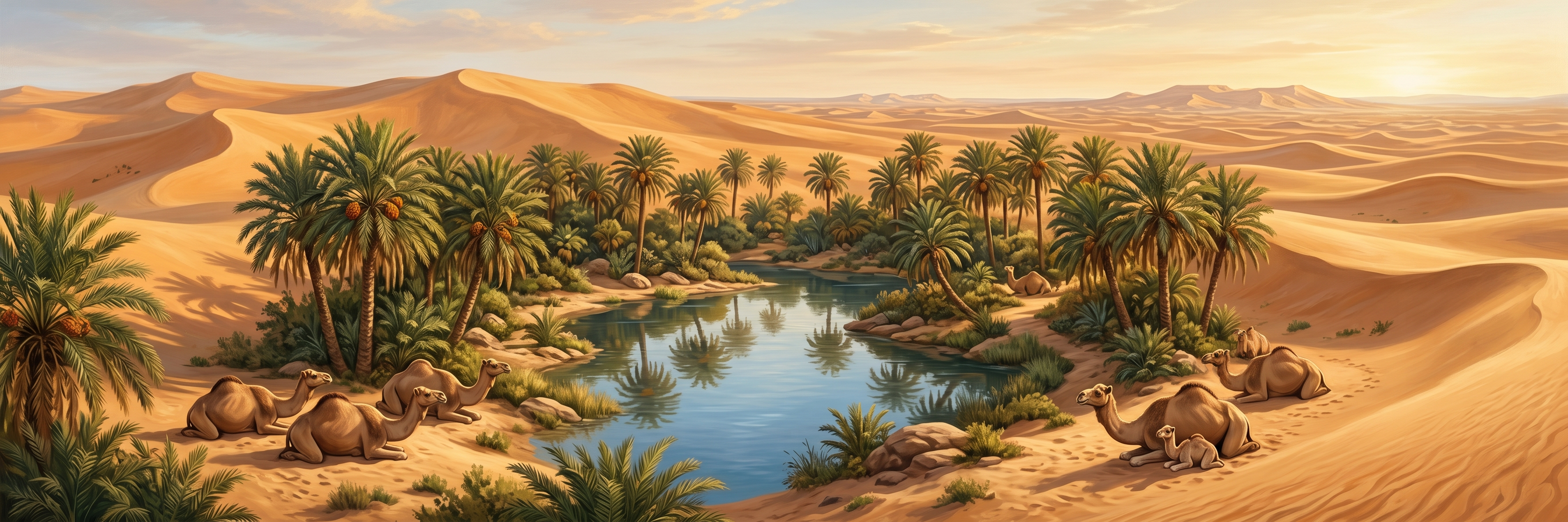 Desert Oasis mural