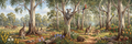 Gumnut Gully bush mural