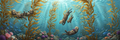 Kelp Forest mural