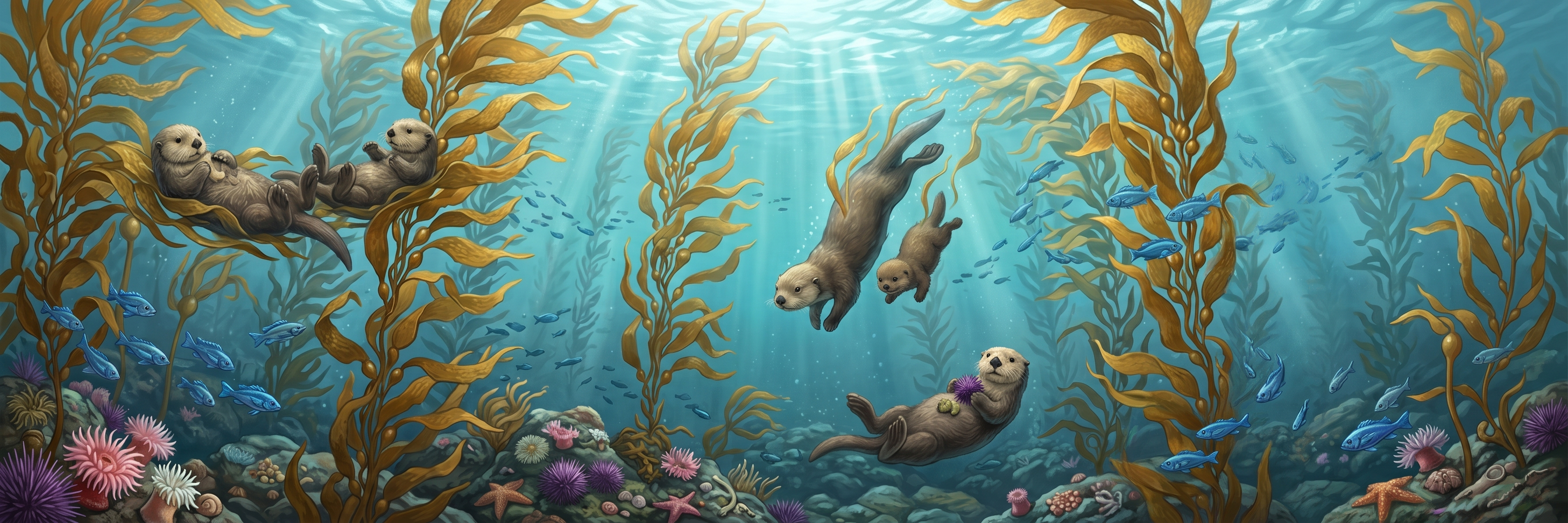 Kelp Forest mural