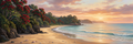 Pohutukawa Coast mural