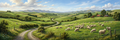Rolling Hills mural