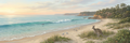 Saltwater coastal mural