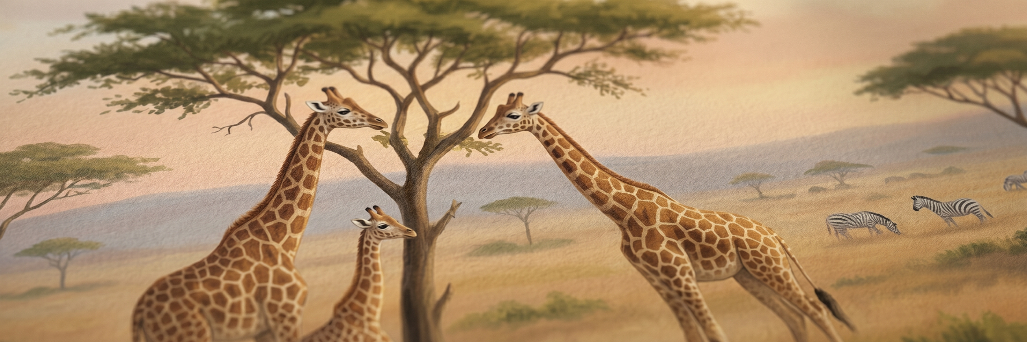 Serengeti matte paper close-up