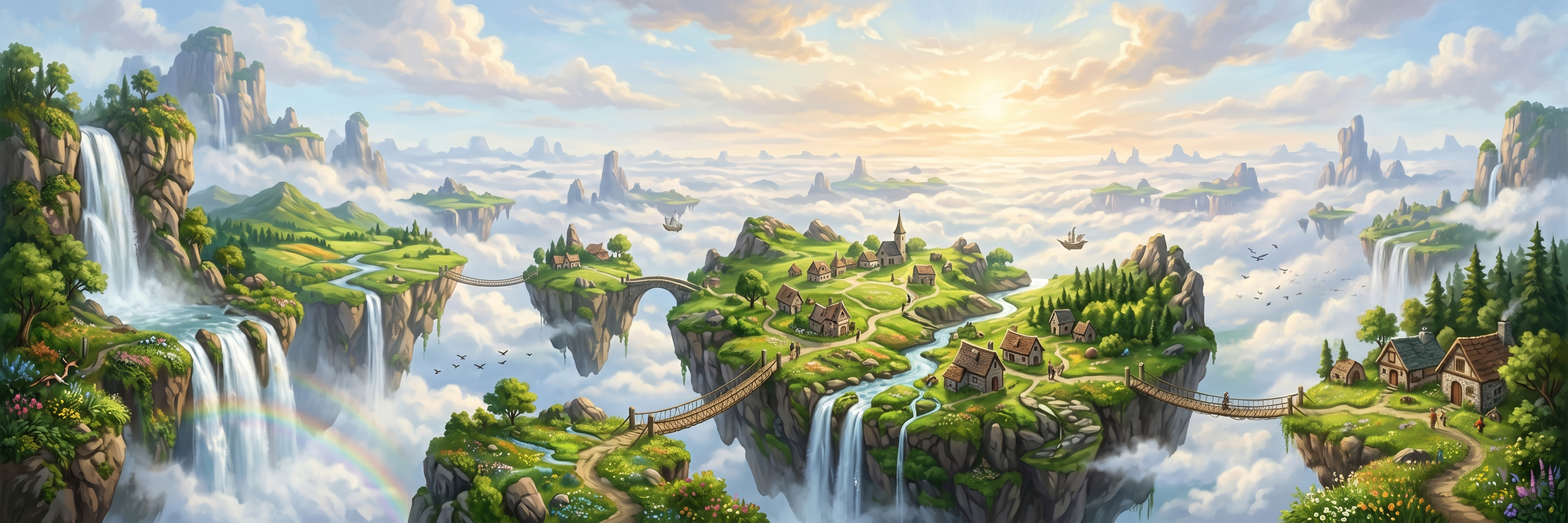 Sky Islands mural