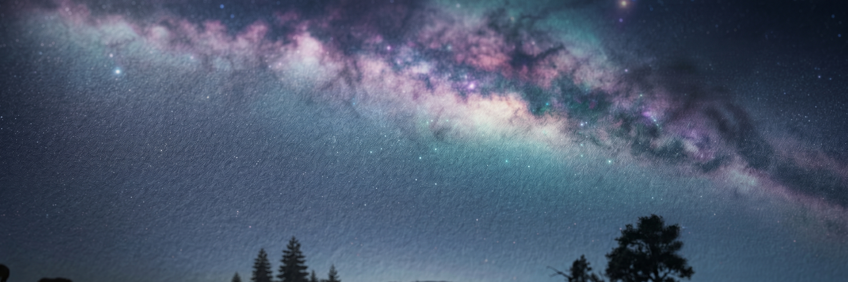 Stardust matte paper close-up