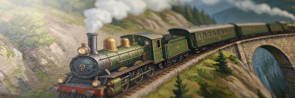 Steam & Summit matte paper close-up