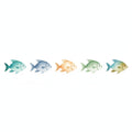 Fish School Painterly