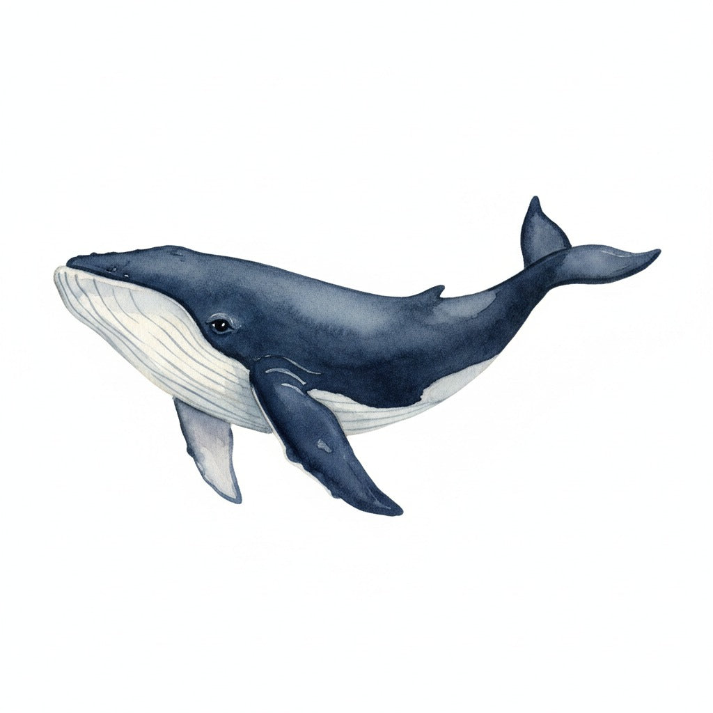 Hero Whale Painterly