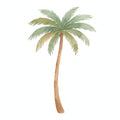 Lost World Palm Tree Painterly