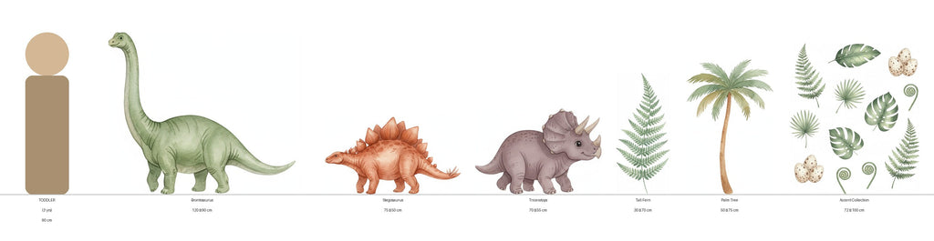 Lost World Scale Infographic