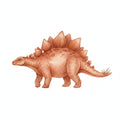 Lost World Stegosaurus Painterly