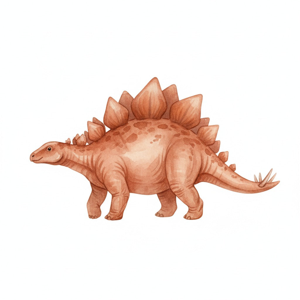 Lost World Stegosaurus Painterly
