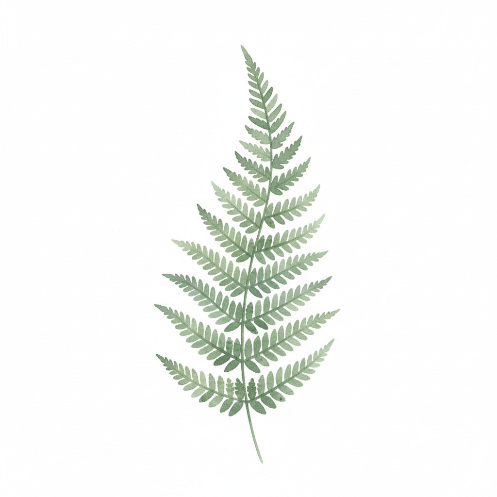 Lost World Tall Fern Painterly