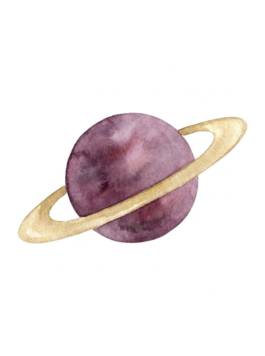 Stardust Planet Painterly