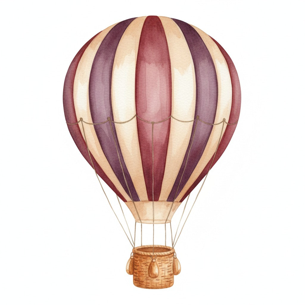 Hero Balloon Painterly
