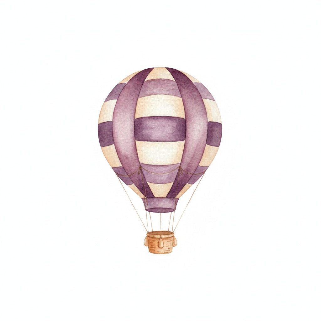 Small Balloon Painterly
